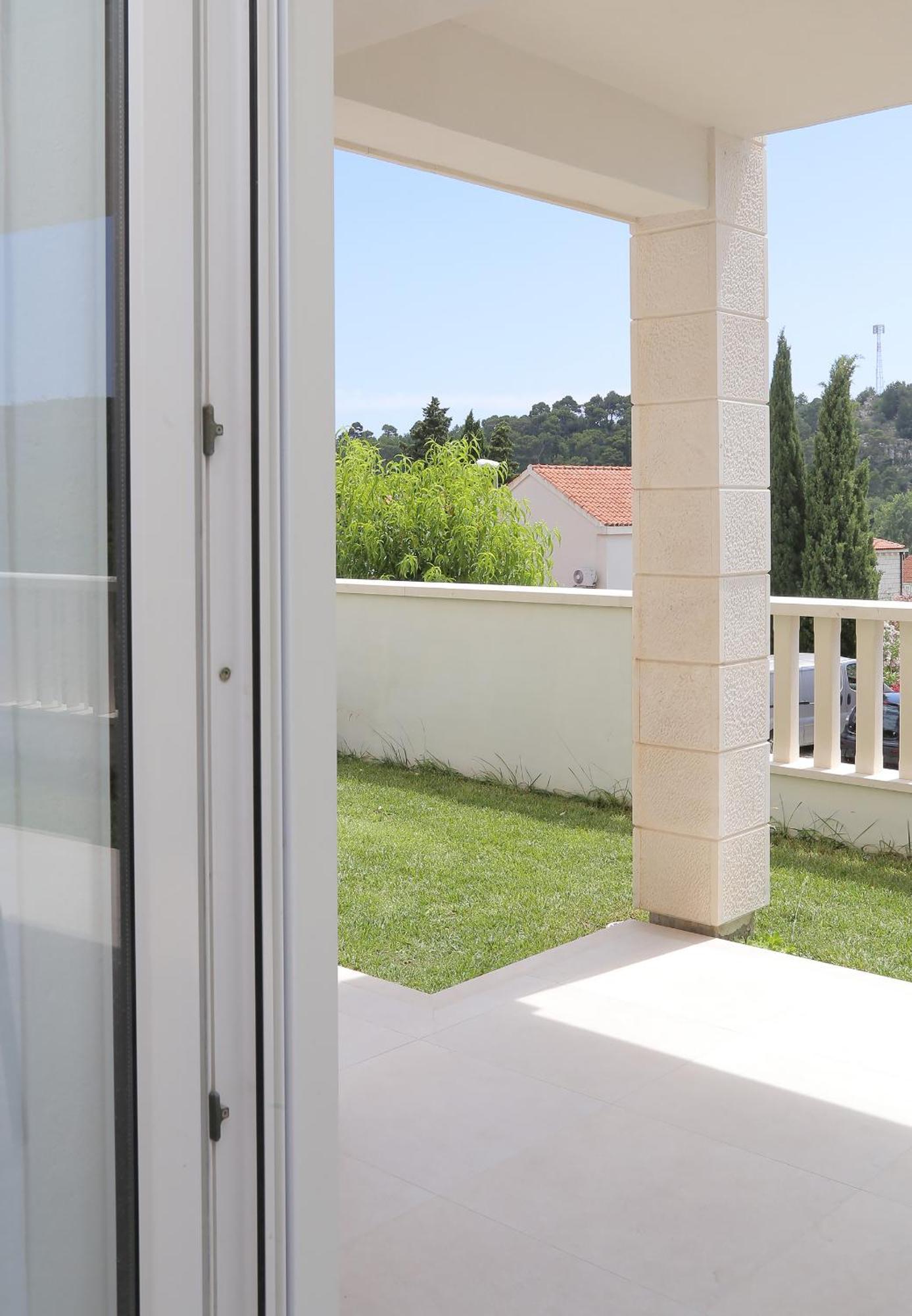 Apartmani Krmek Mlini Kültér fotó